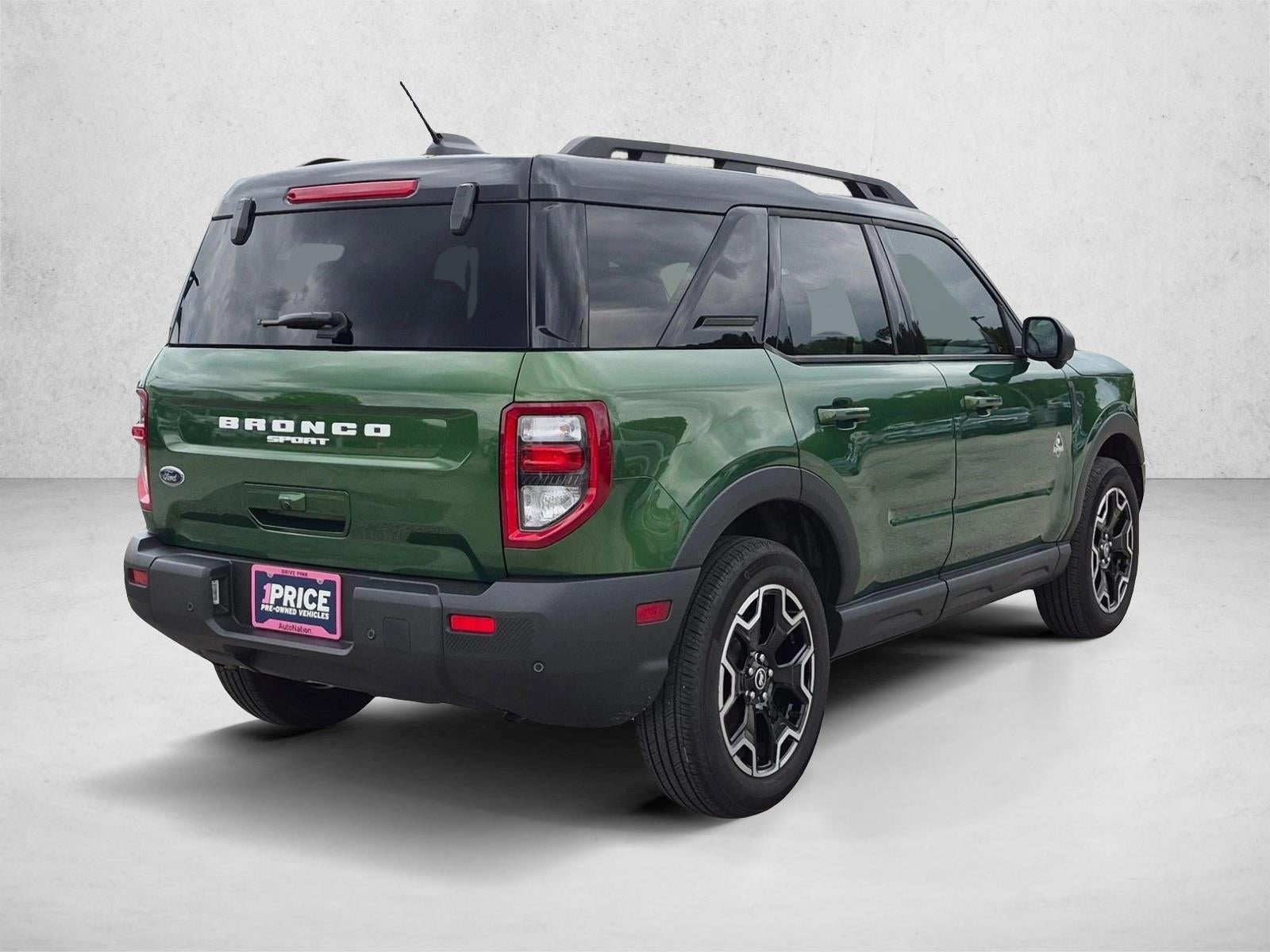 2025 Ford Bronco Sport Outer Banks 4x4