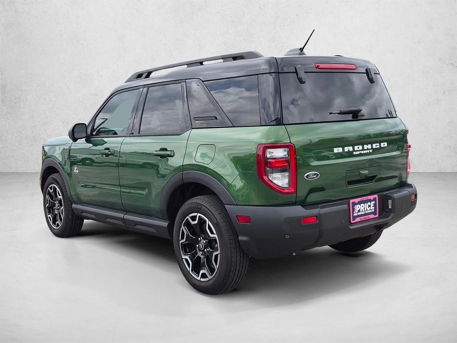 2025 Ford Bronco Sport Outer Banks 4x4