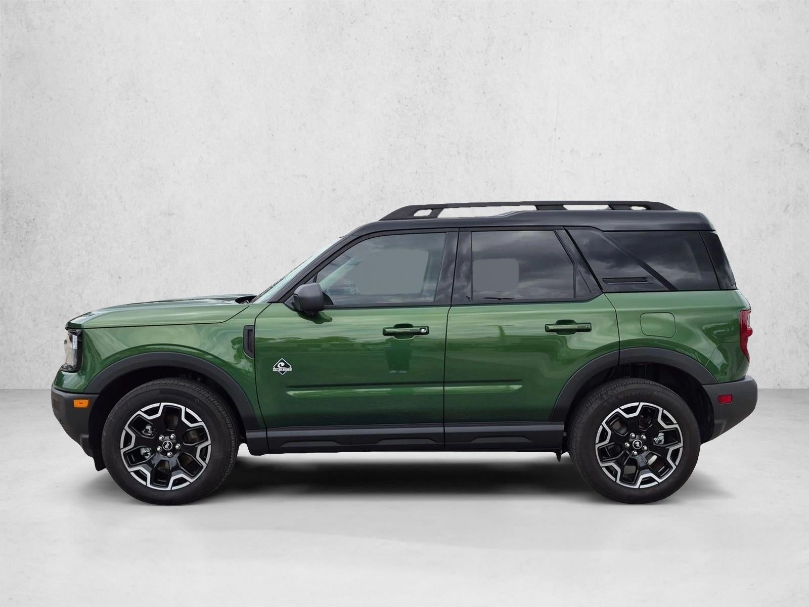 2025 Ford Bronco Sport Outer Banks 4x4