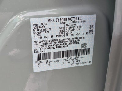 2024 Ford Maverick XL AWD SuperCrew