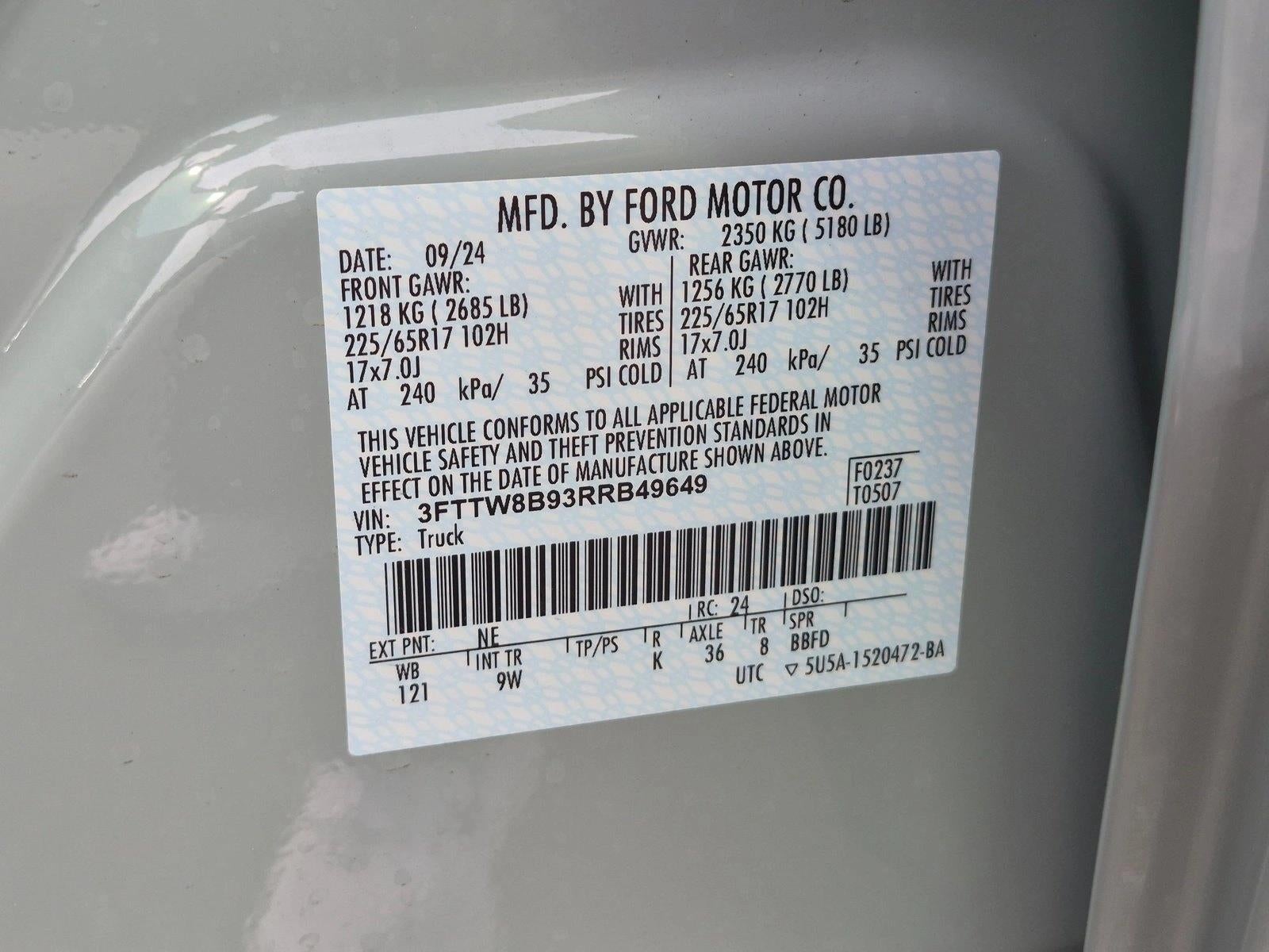 2024 Ford Maverick XL AWD SuperCrew