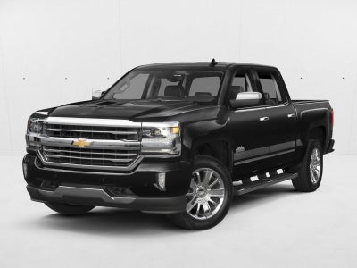 2018 Chevrolet Silverado 1500 Crew Cab Short Box 2-Wheel Drive High Country