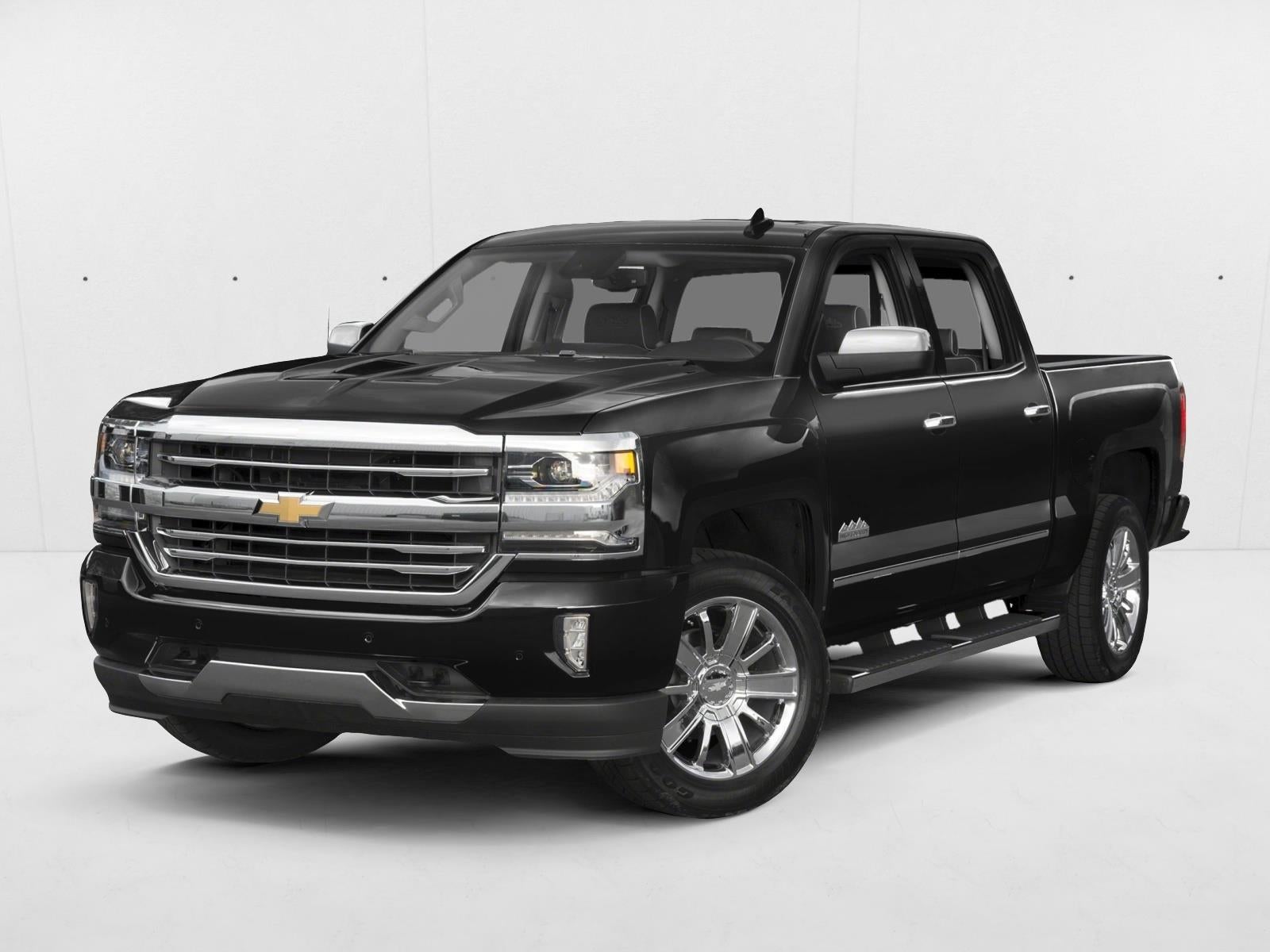 2018 Chevrolet Silverado 1500 Crew Cab Short Box 2-Wheel Drive High Country