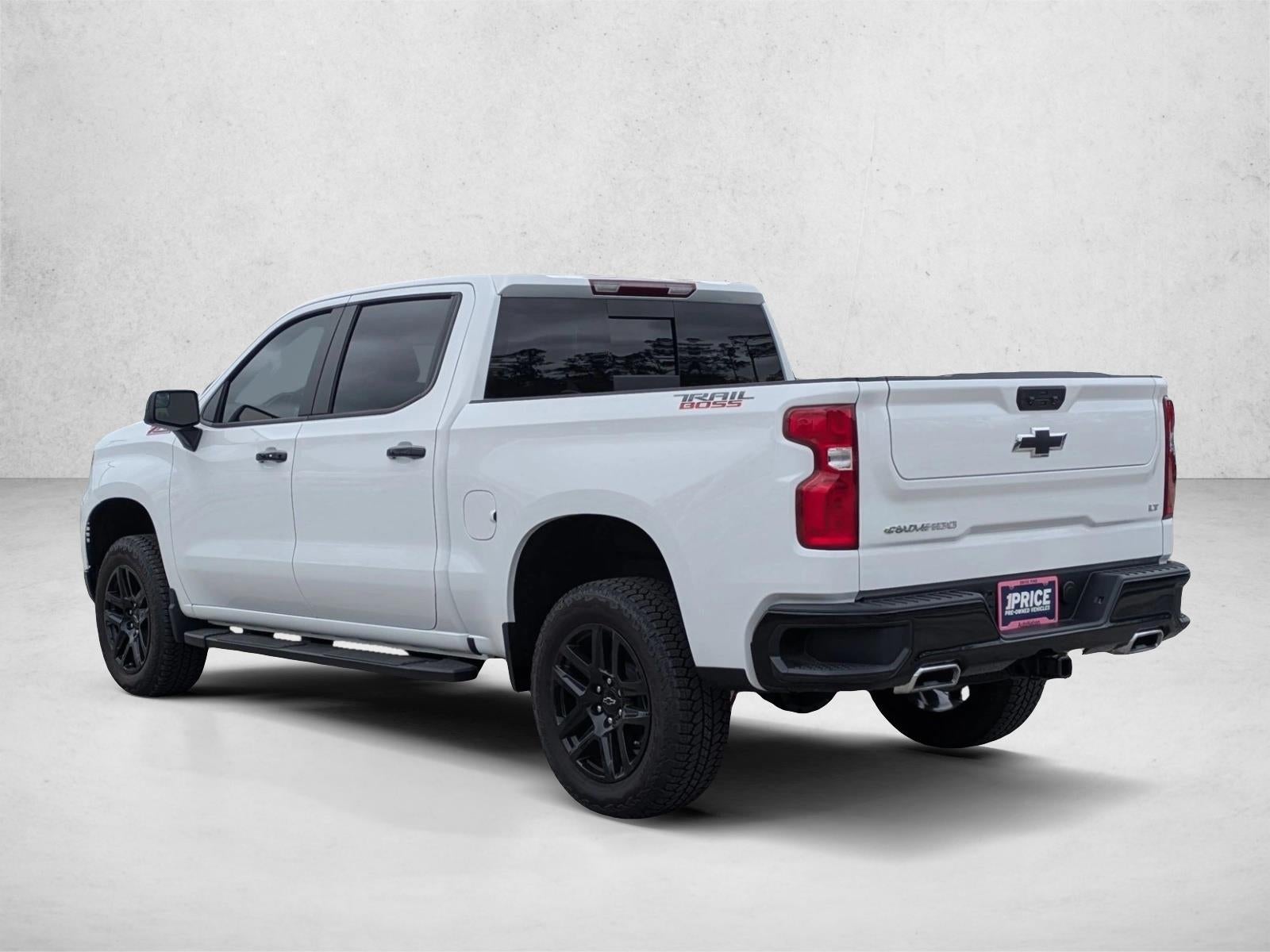 2026 Chevrolet Silverado 1500 Crew Cab Short Box 4-Wheel Drive LT Trail Boss