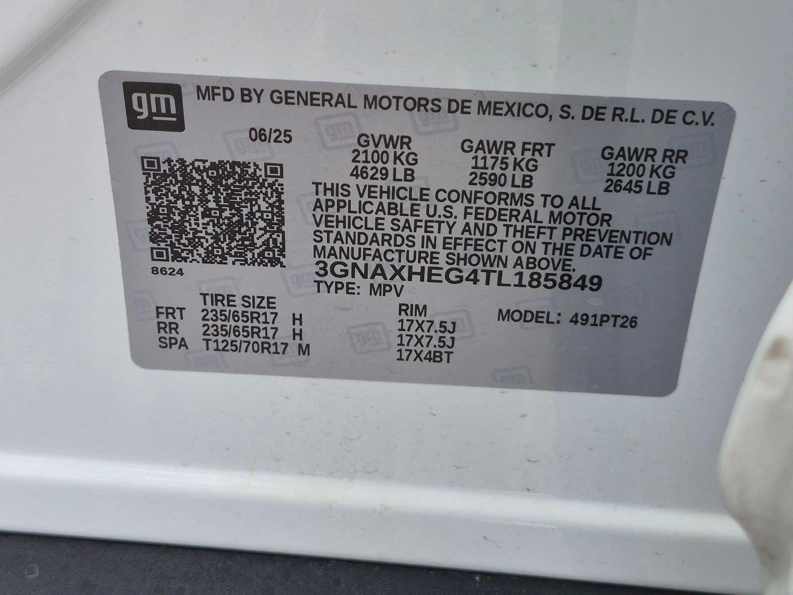2026 Chevrolet Equinox FWD LT