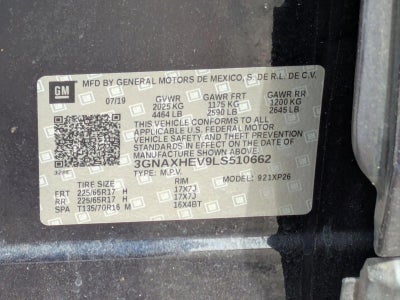 2020 Chevrolet Equinox FWD LS