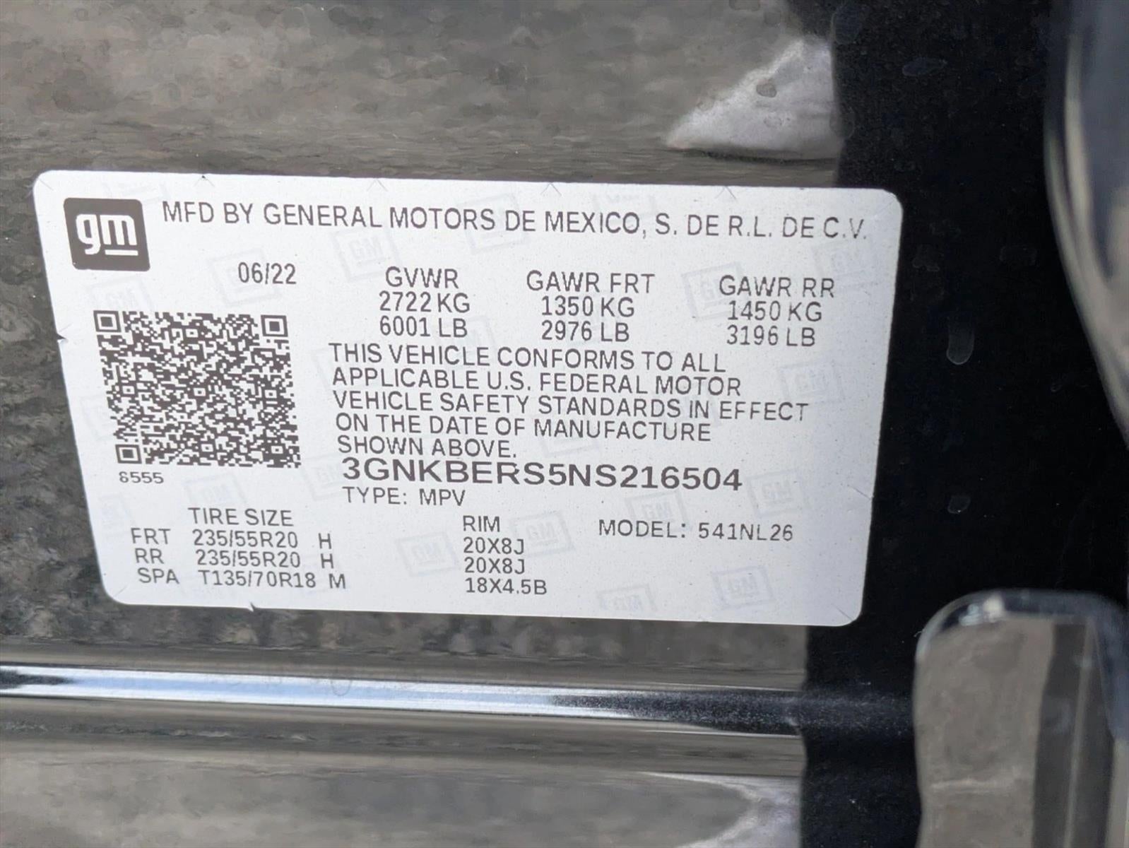 2022 Chevrolet Blazer RS FWD