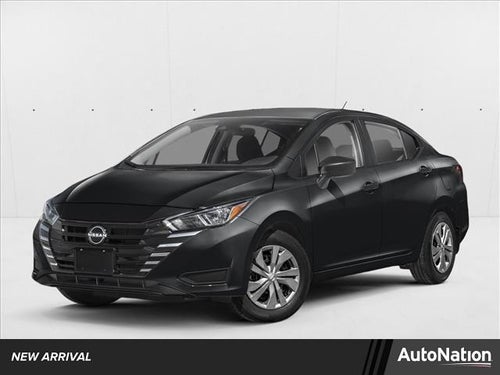 2025 Nissan Versa S CVT