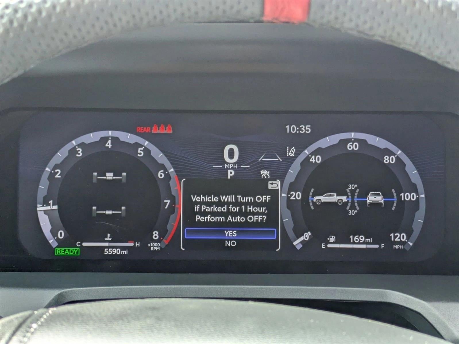 2025 Toyota Tacoma 4WD 4WD TRD Pro Hybrid Double Cab 5' Bed AT (Natl)