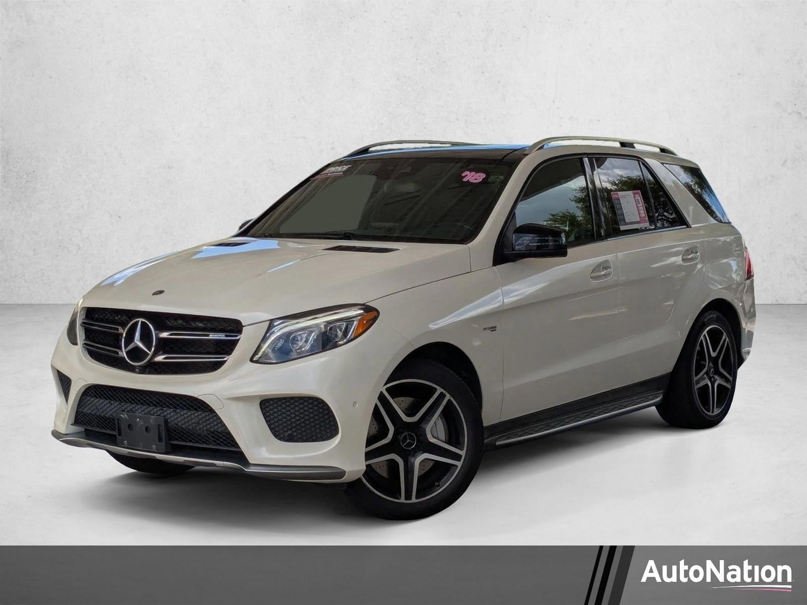 2018 Mercedes-Benz GLE AMG® GLE 43 4MATIC® SUV