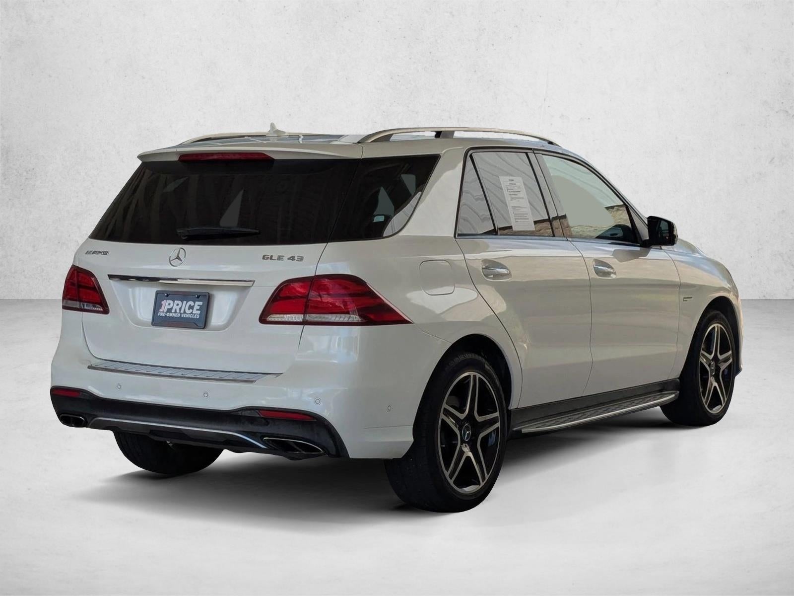 2018 Mercedes-Benz GLE AMG® GLE 43 4MATIC® SUV