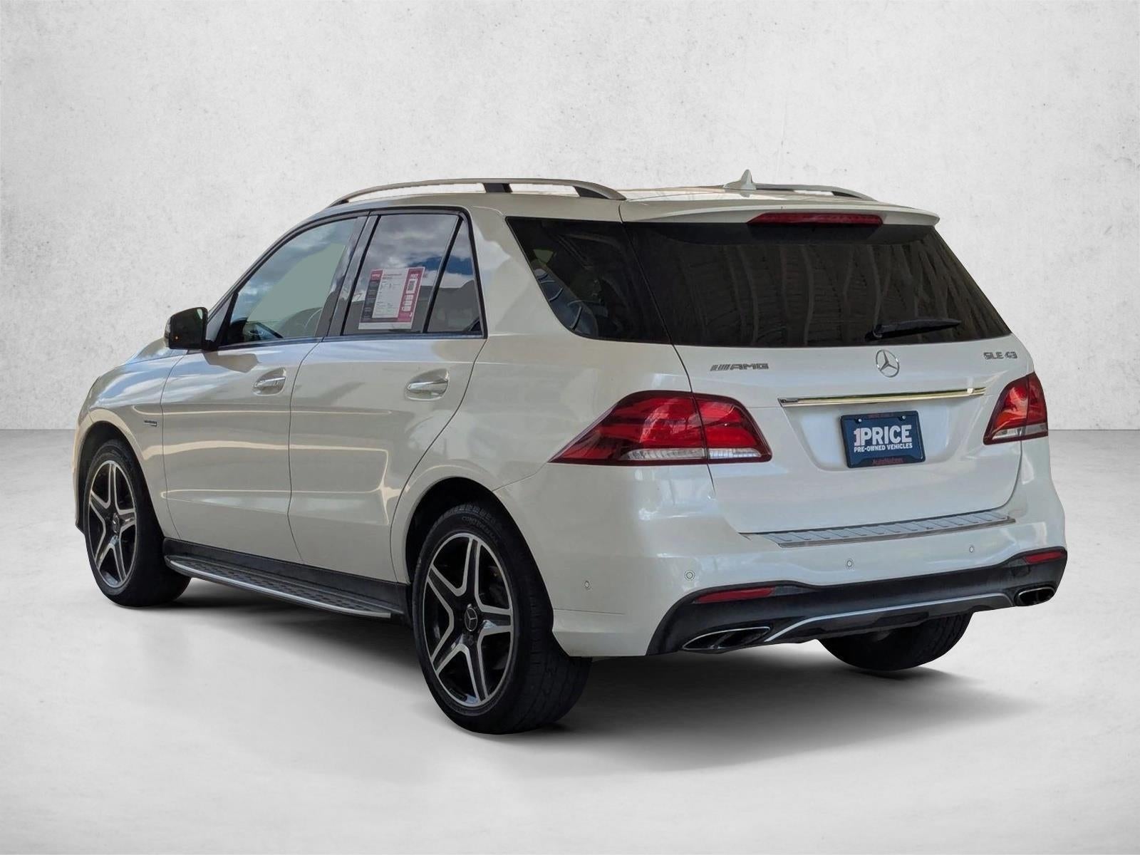 2018 Mercedes-Benz GLE AMG® GLE 43 4MATIC® SUV