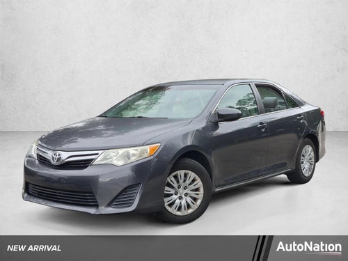 2012 Toyota Camry 4dr Sdn I4 Auto LE (Natl)