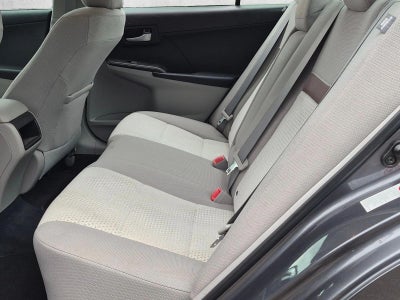 2012 Toyota Camry 4dr Sdn I4 Auto LE (Natl)