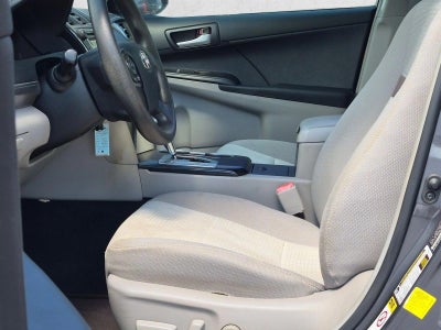 2012 Toyota Camry 4dr Sdn I4 Auto LE (Natl)