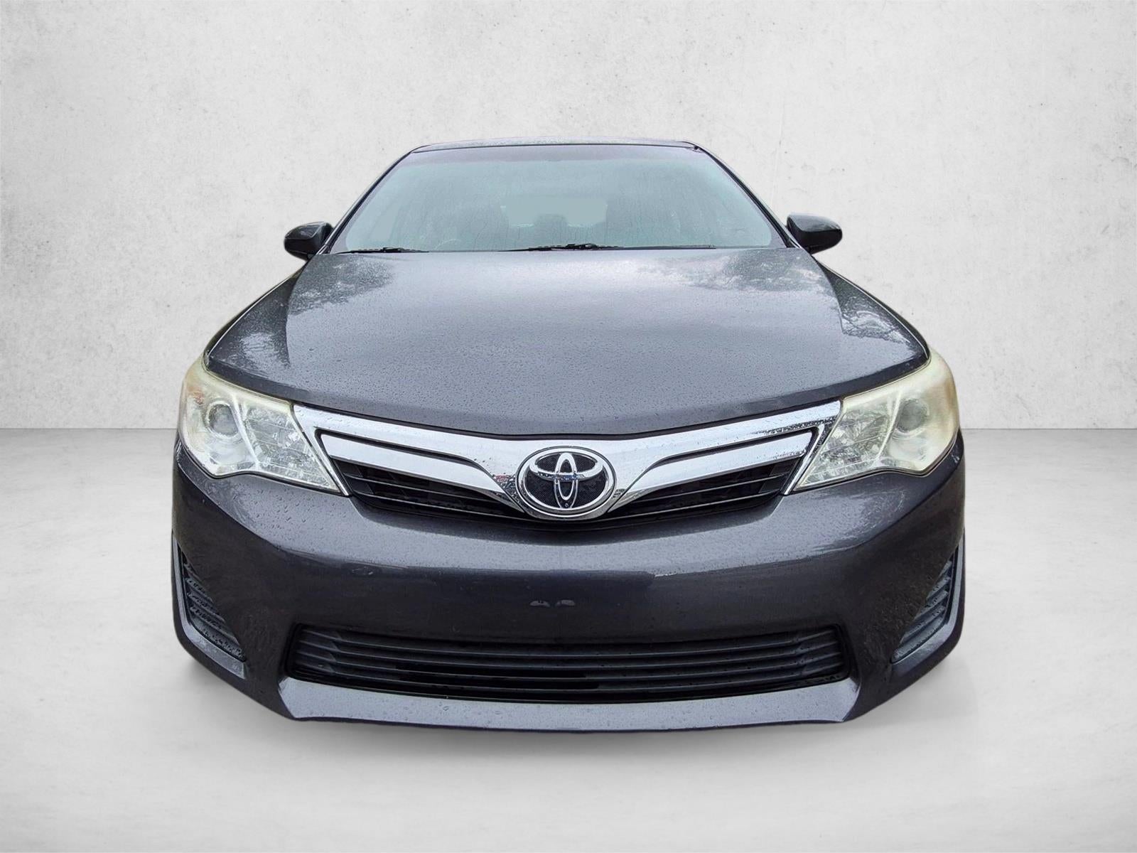 2012 Toyota Camry 4dr Sdn I4 Auto LE (Natl)
