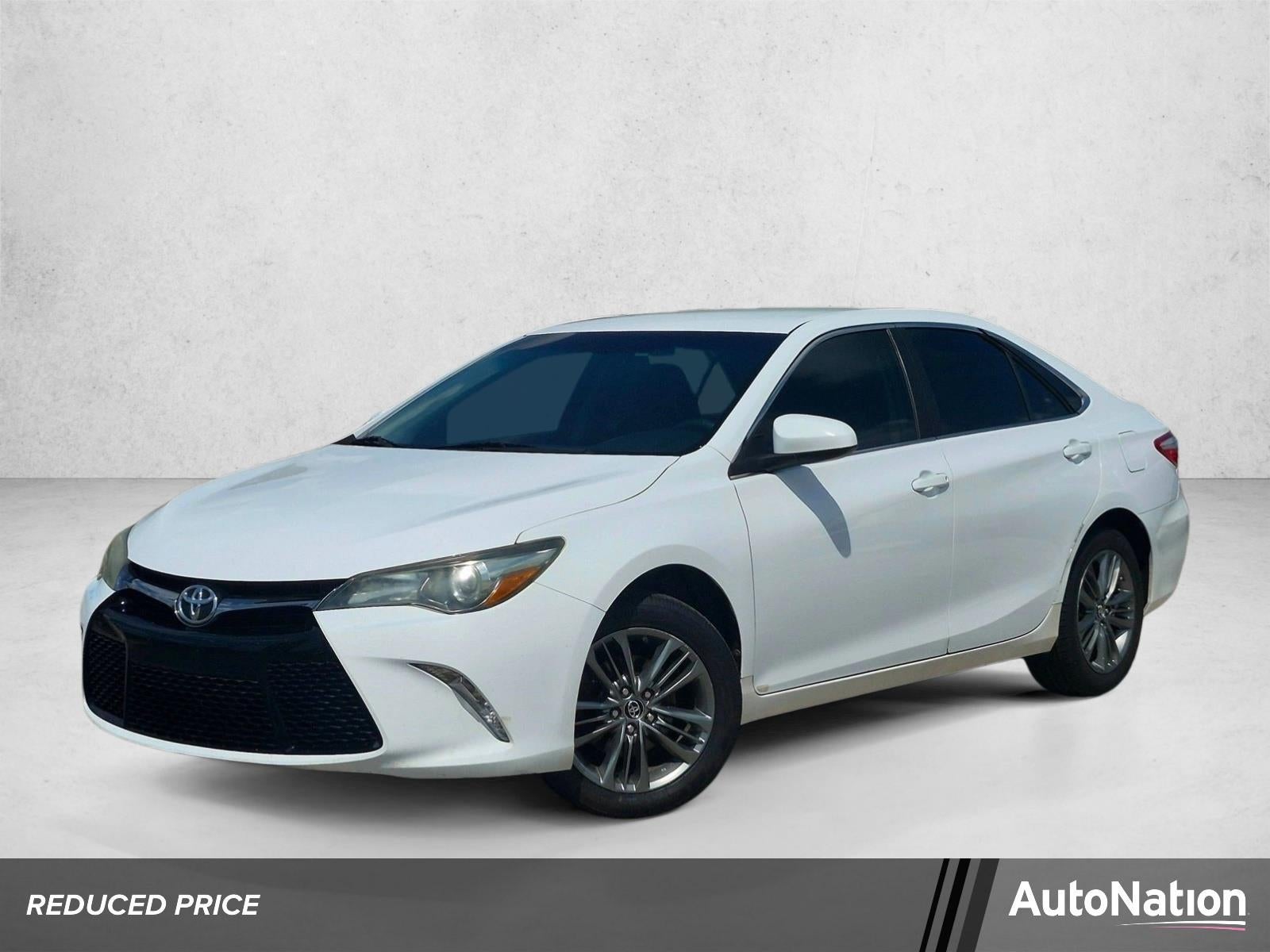 2016 Toyota Camry 4dr Sdn I4 Auto SE (SE)
