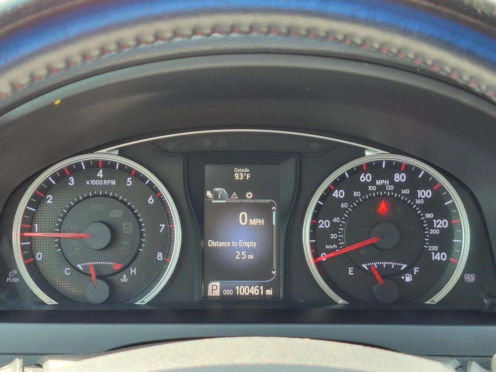 2016 Toyota Camry 4dr Sdn I4 Auto SE (SE)