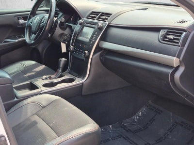 2016 Toyota Camry 4dr Sdn I4 Auto SE (SE)