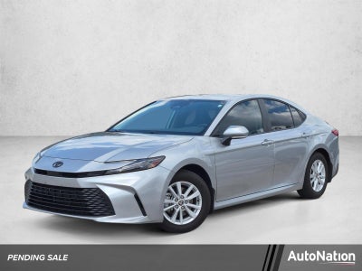 2025 Toyota Camry LE (Natl)