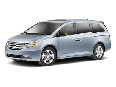 2013 Honda Odyssey Touring with DVD Rear Entertainment System and Navigation