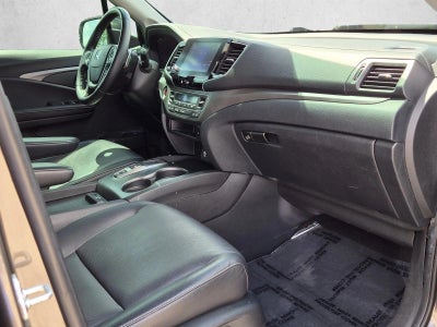 2021 Honda Ridgeline RTL AWD