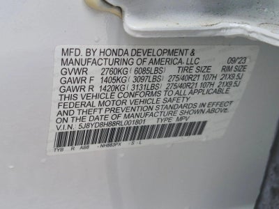 2024 Acura MDX Type S SH-AWD w/Advance Package