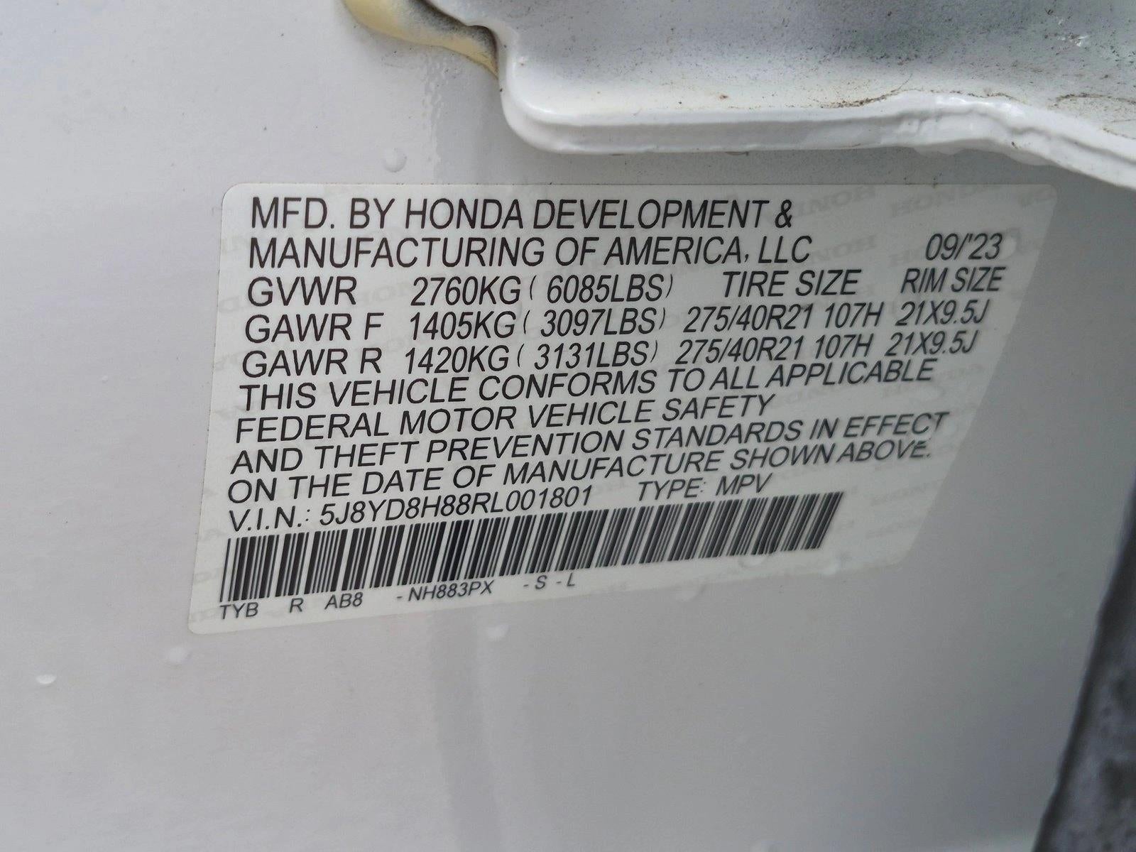 2024 Acura MDX Type S SH-AWD w/Advance Package