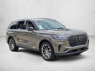 2025 Lincoln Aviator Reserve AWD
