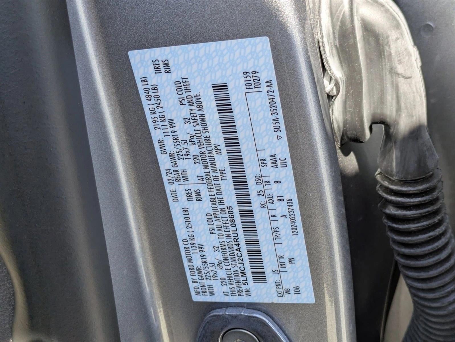 2024 Lincoln Corsair Reserve FWD