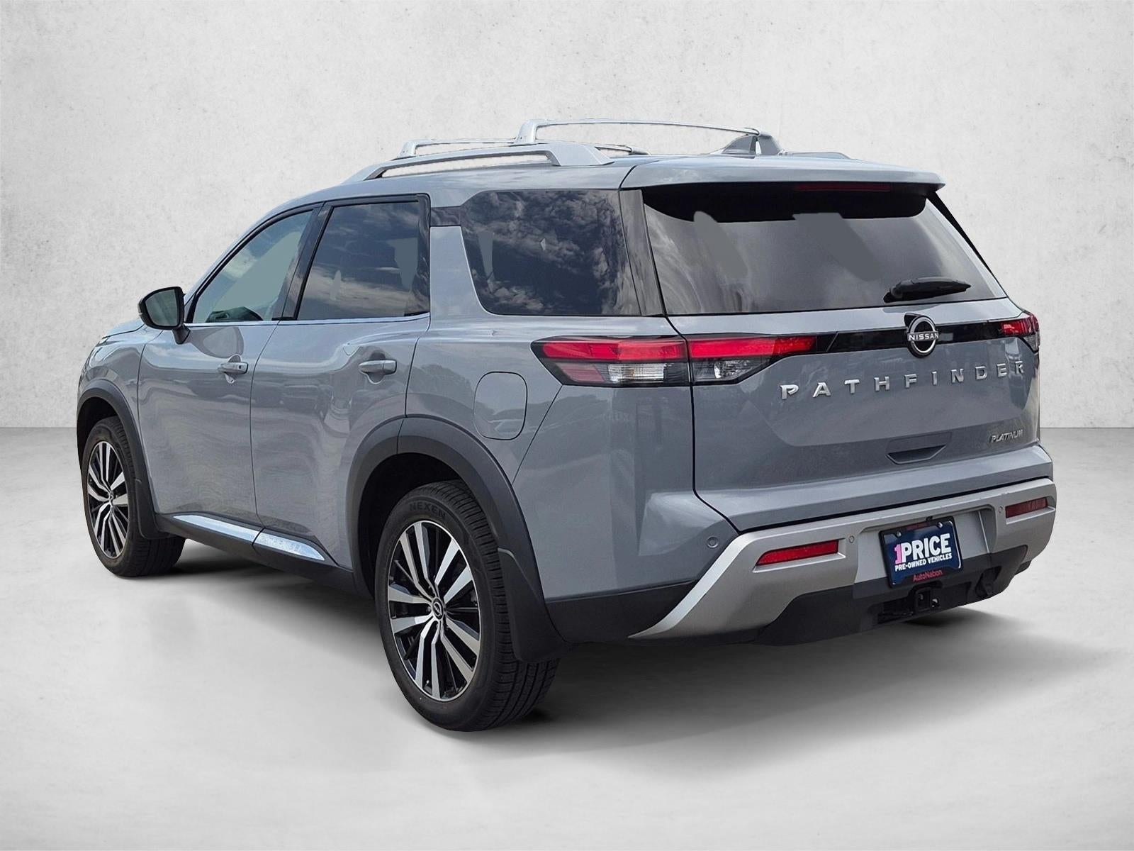 2024 Nissan Pathfinder Platinum 2WD