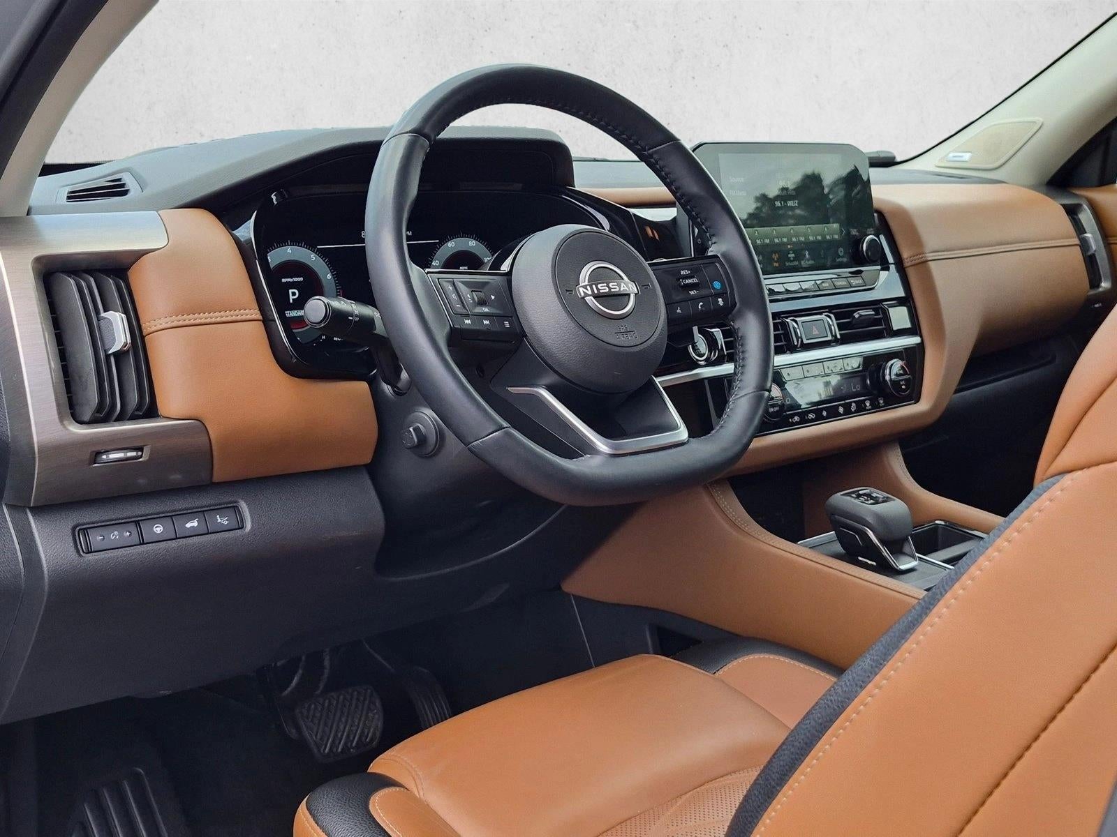 2024 Nissan Pathfinder Platinum 2WD