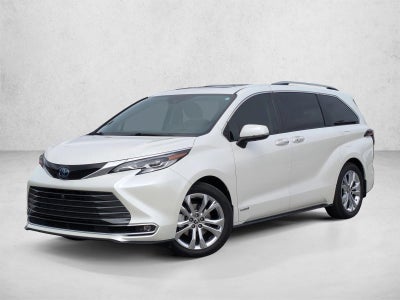 2021 Toyota Sienna Platinum FWD 7-Passenger (Natl)