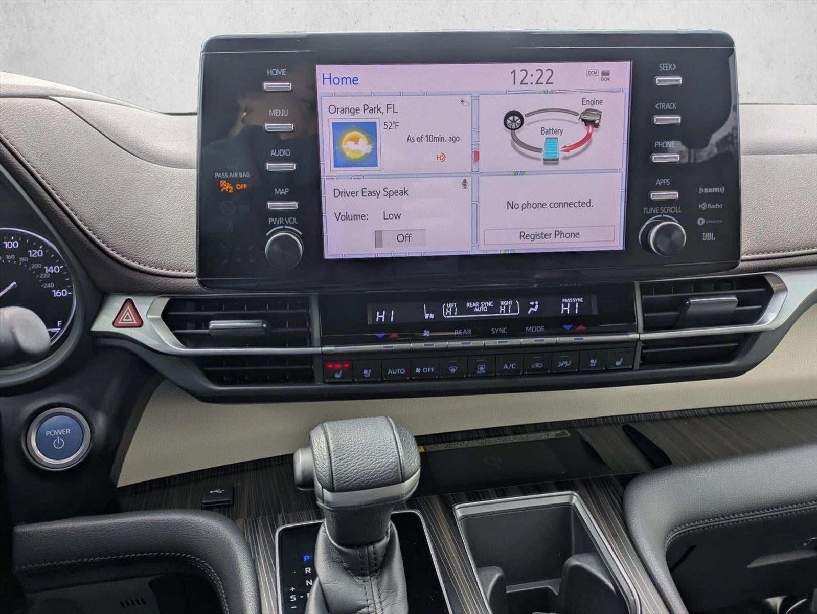 2021 Toyota Sienna Platinum FWD 7-Passenger (Natl)