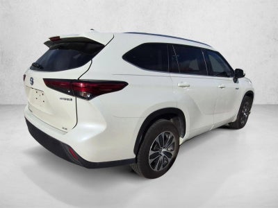 2021 Toyota Highlander Hybrid XLE FWD (Natl)