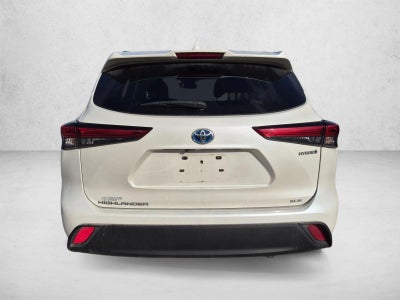 2021 Toyota Highlander Hybrid XLE FWD (Natl)