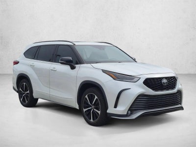 2021 Toyota Highlander XSE FWD (Natl)