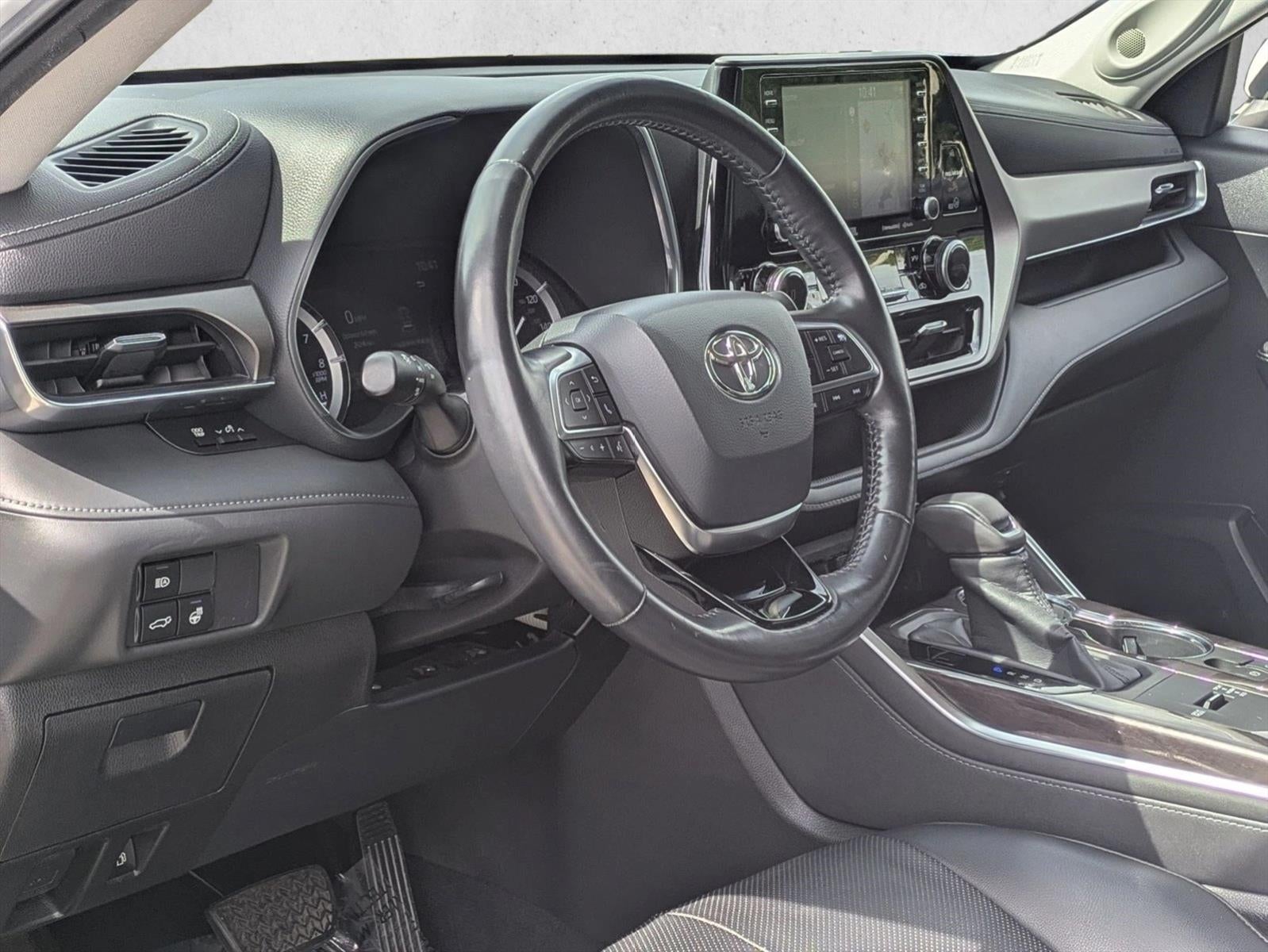 2020 Toyota Highlander Limited FWD (GS)