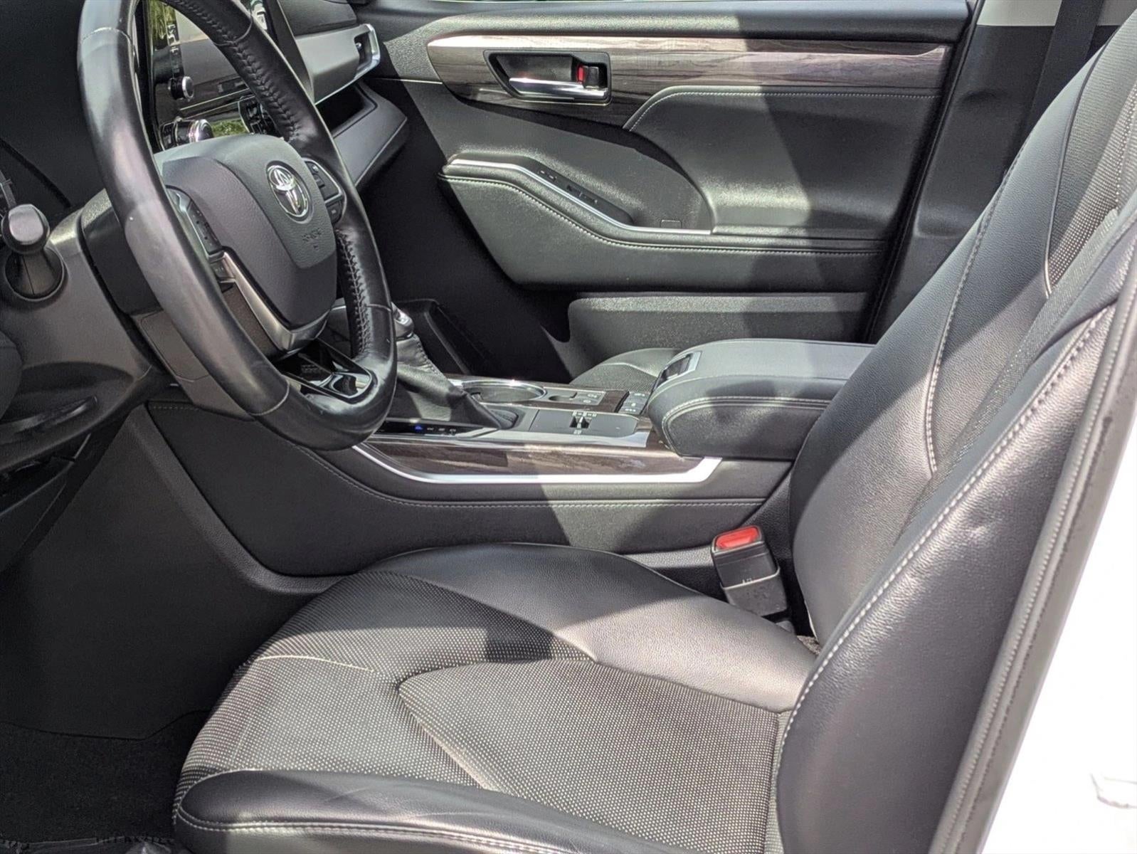 2020 Toyota Highlander Limited FWD (GS)