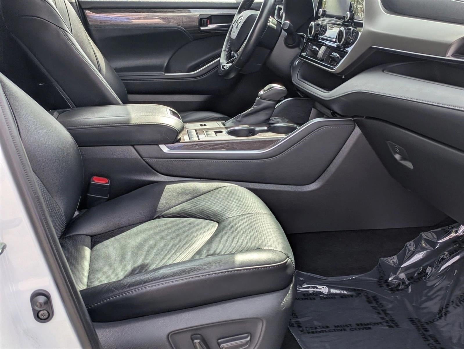 2020 Toyota Highlander Limited FWD (GS)