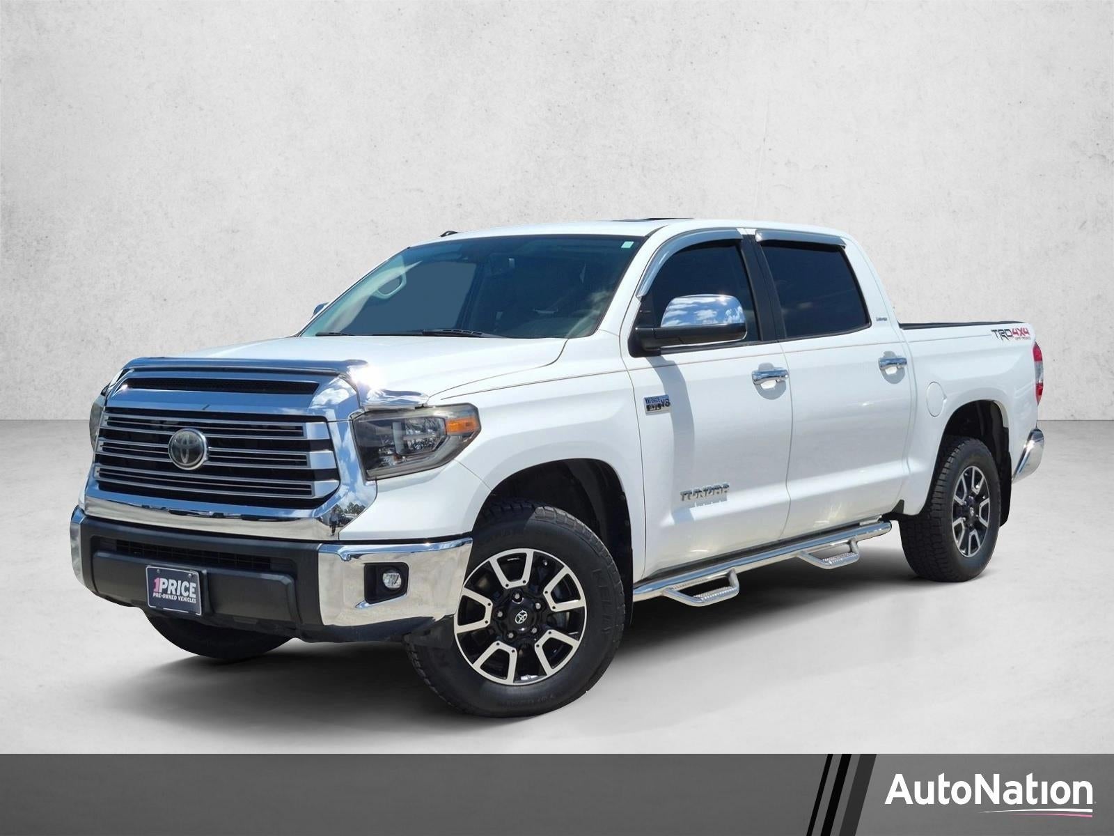2018 Toyota Tundra 4WD 4WD Limited CrewMax 5.5' Bed 5.7L FFV (SE)