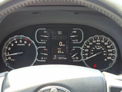 2018 Toyota Tundra 4WD 4WD Limited CrewMax 5.5' Bed 5.7L FFV (SE)