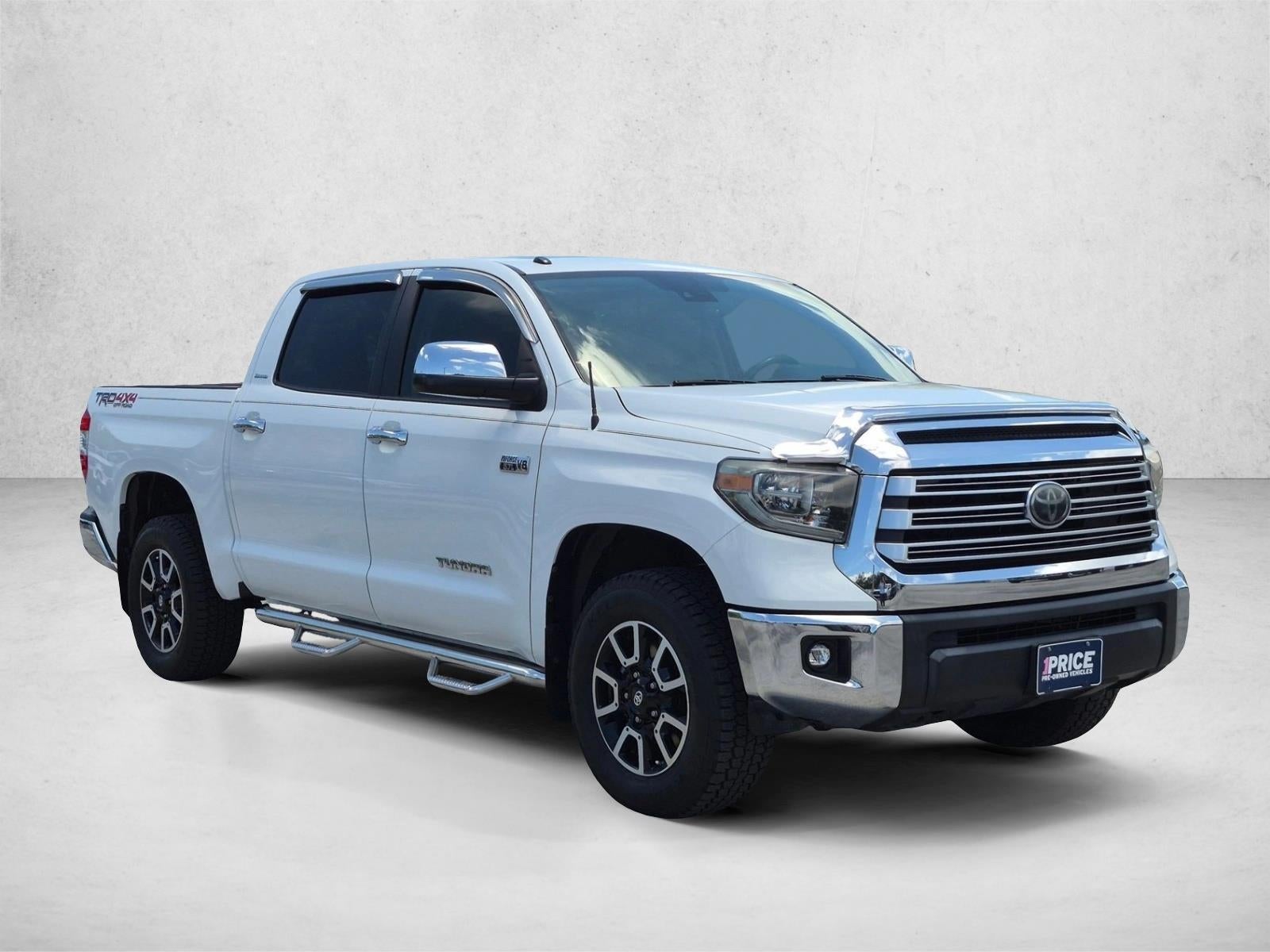 2018 Toyota Tundra 4WD 4WD Limited CrewMax 5.5' Bed 5.7L FFV (SE)