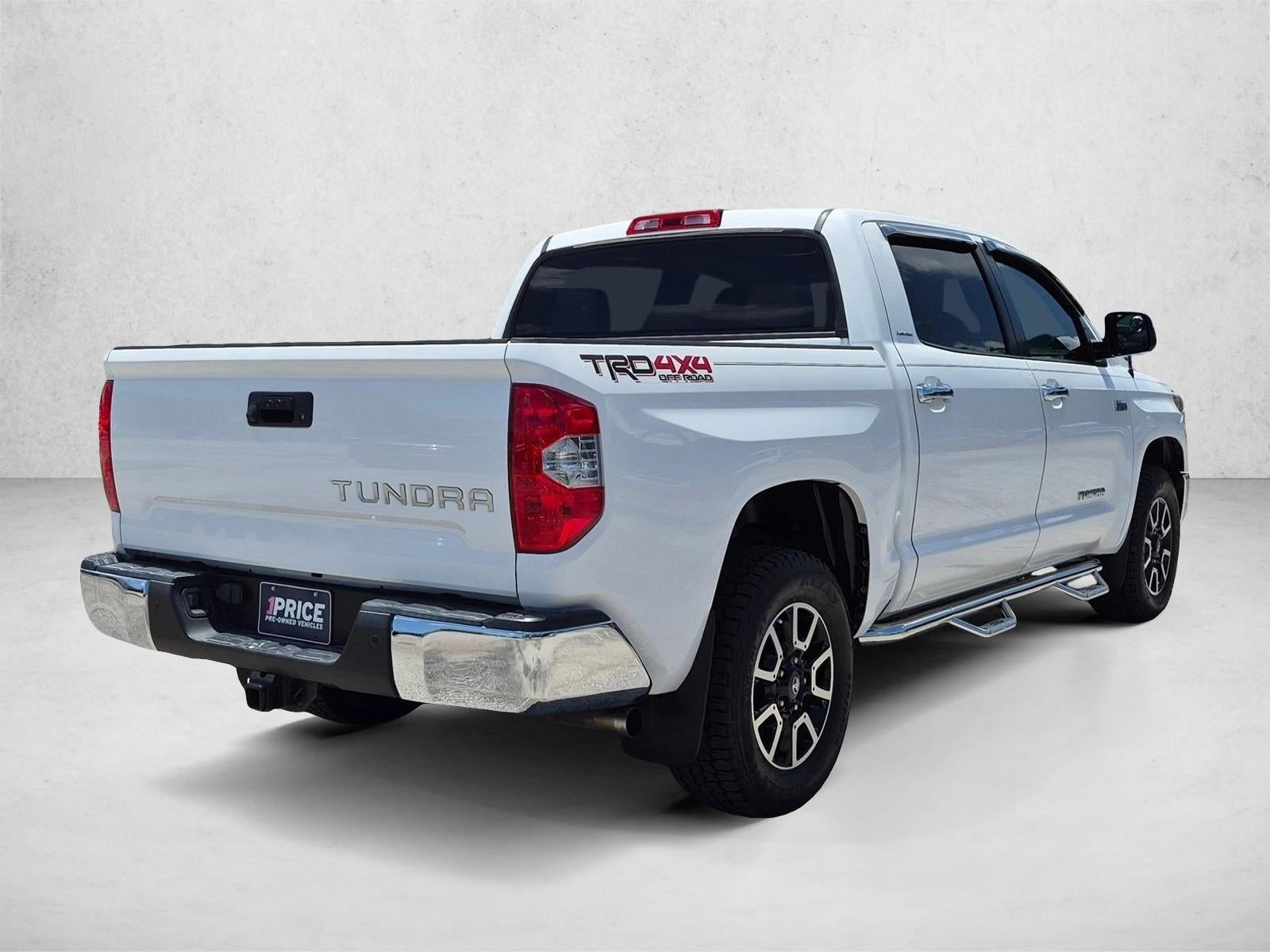 2018 Toyota Tundra 4WD 4WD Limited CrewMax 5.5' Bed 5.7L FFV (SE)
