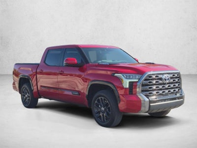 2024 Toyota Tundra 4WD 4WD Platinum Hybrid CrewMax 5.5' Bed (Natl)