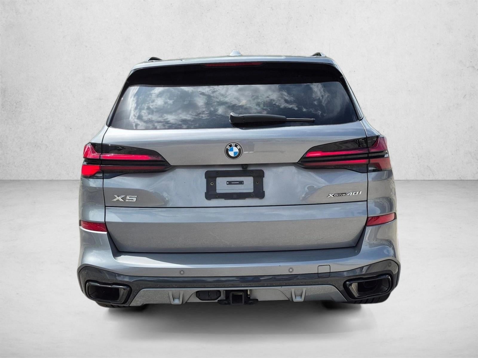2024 BMW X5 xDrive40i Sports Activity Vehicle