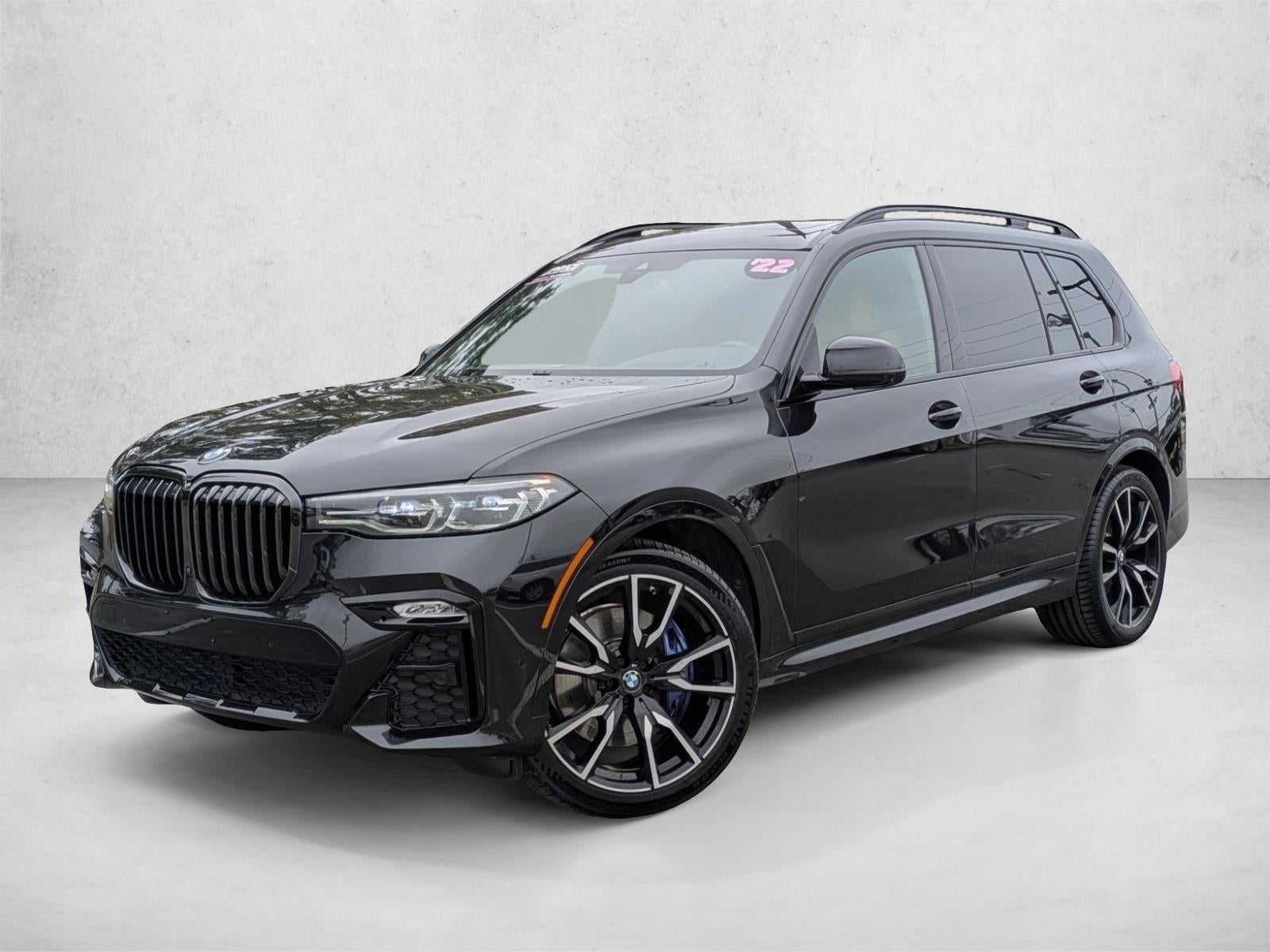 2022 BMW X7 xDrive40i Sports Activity Vehicle
