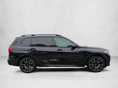 2022 BMW X7 xDrive40i Sports Activity Vehicle