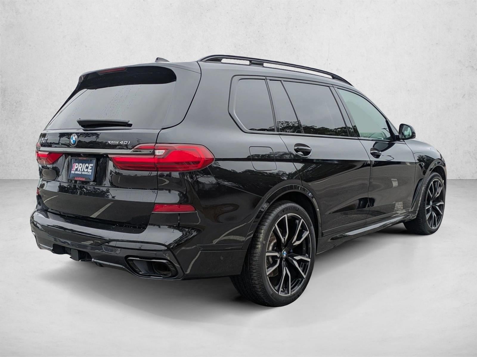 2022 BMW X7 xDrive40i Sports Activity Vehicle
