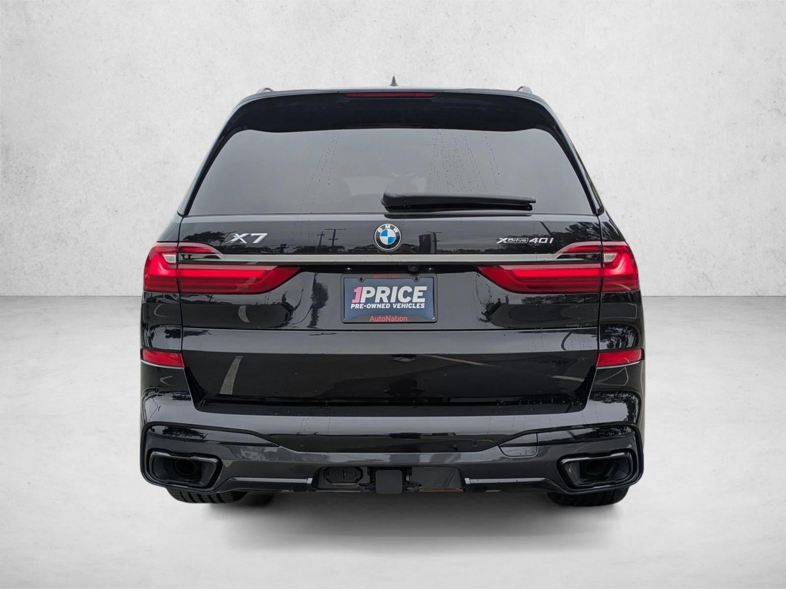 2022 BMW X7 xDrive40i Sports Activity Vehicle